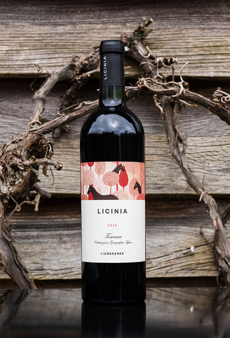 2016 Licinia Rosso (12 bottles case)