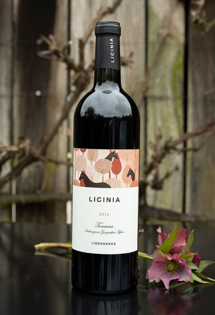 2015 Licinia Rosso (12 bottles case)