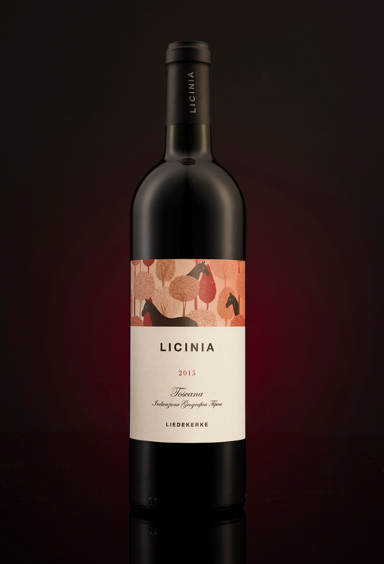 2015 Licinia Rosso (12 bottles case)