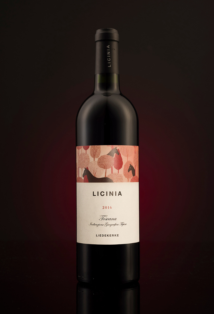 2016 Licinia Rosso (12 bottles case)